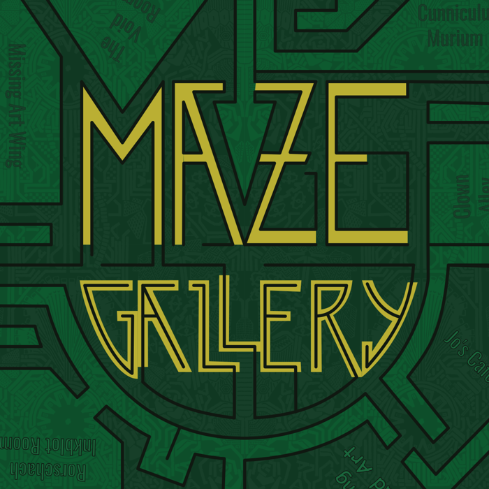 Cover art for The Maze Gallery