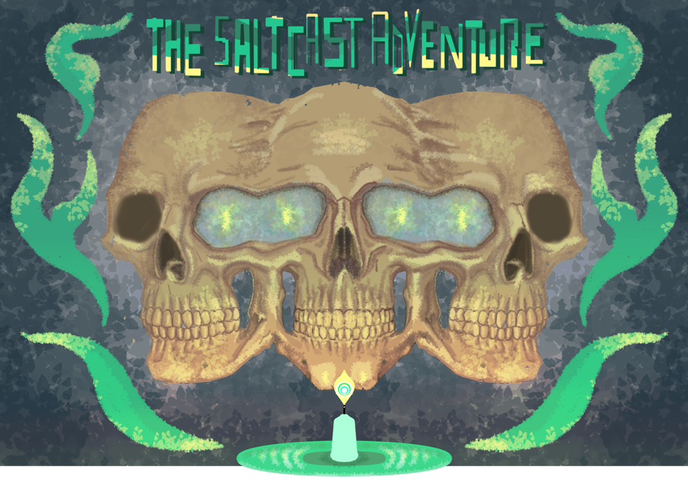 Cover art for The Saltcast Adventure