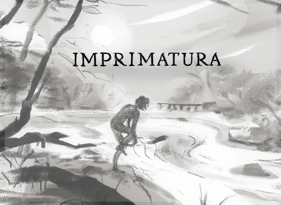 Cover art for Imprimatura