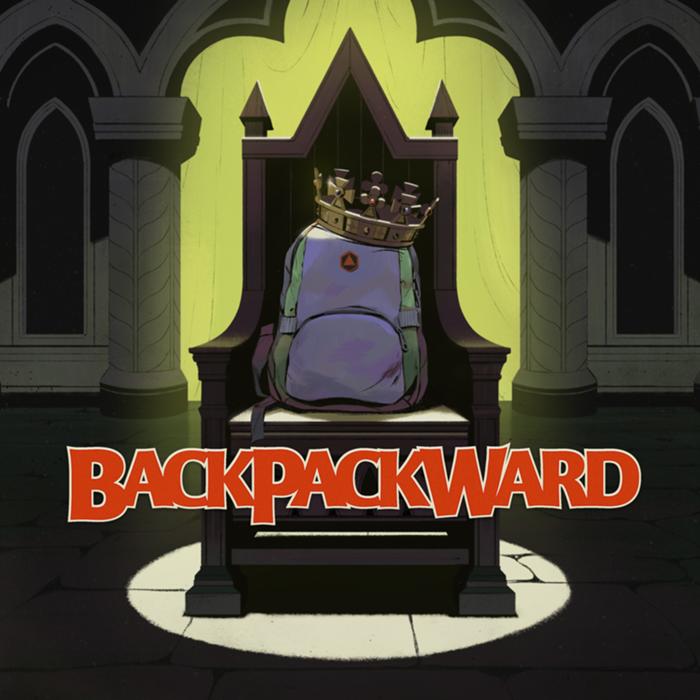 Cover art for Backpackward