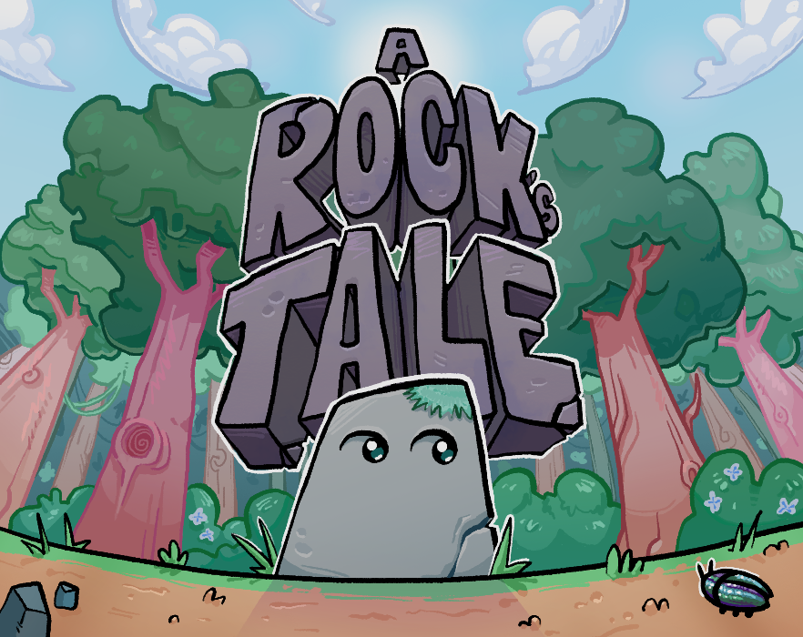 Cover art for A Rock's Tale
