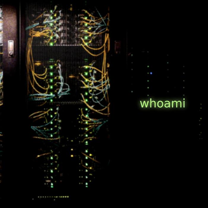 Cover art for whoami