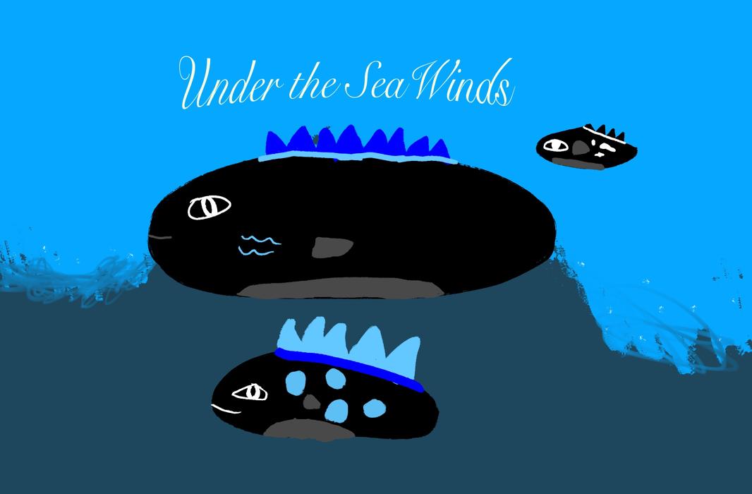 Cover art for Under the Sea Winds