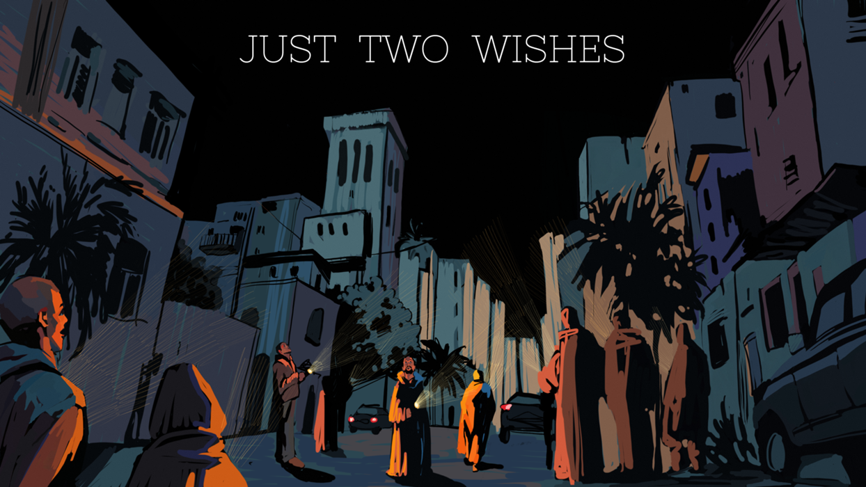 Cover art for Just Two Wishes