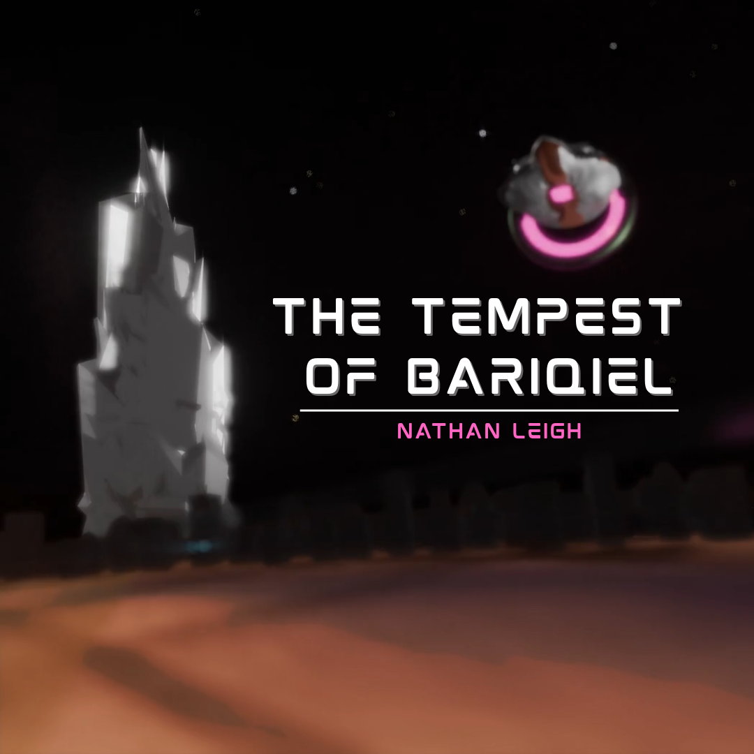Cover art for The Tempest of Baraqiel