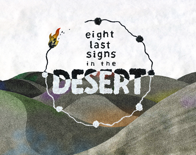 Cover art for Eight Last Signs in the Desert