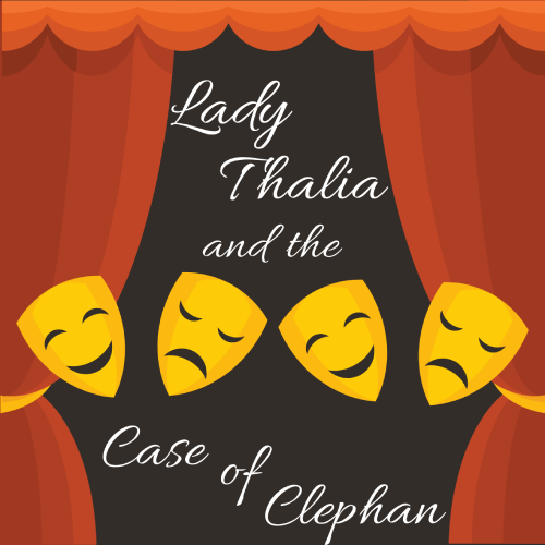 Cover art for Lady Thalia and the Case of Clephan