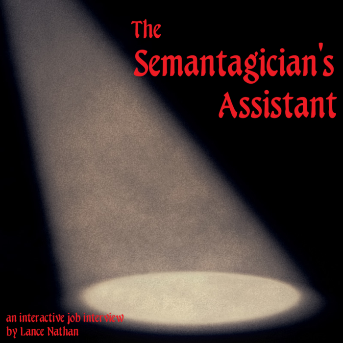 Cover art for The Semantagician's Assistant