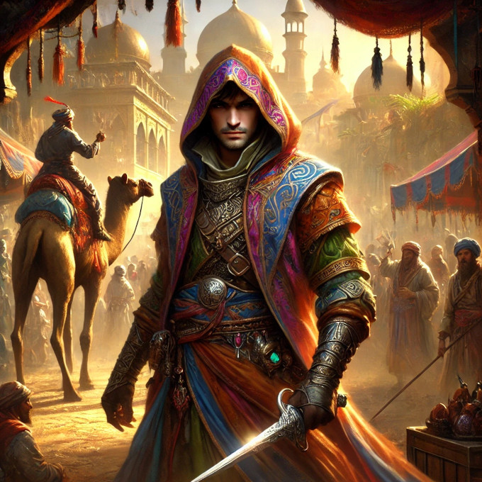 Cover art for Warrior Poet of Mourdrascus