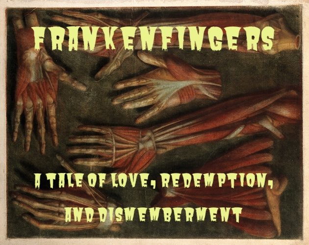 Cover art for Frankenfingers