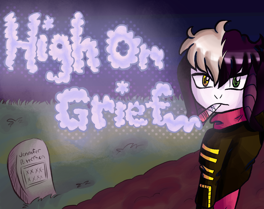 Cover art for High On Grief