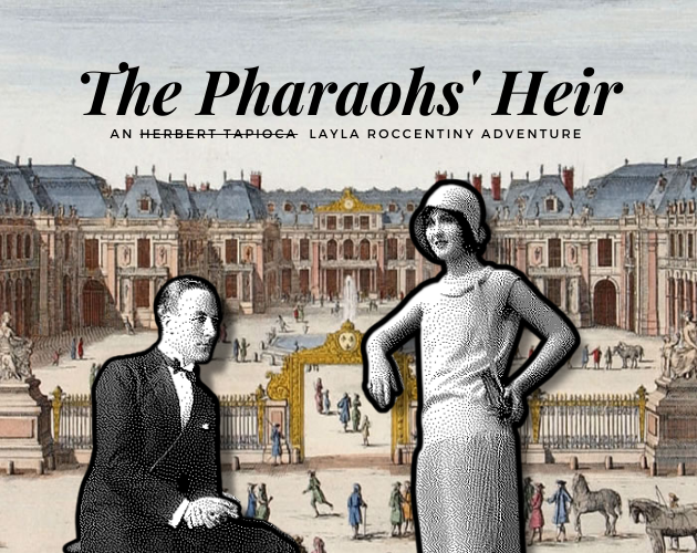 Cover art for Pharaohs' Heir