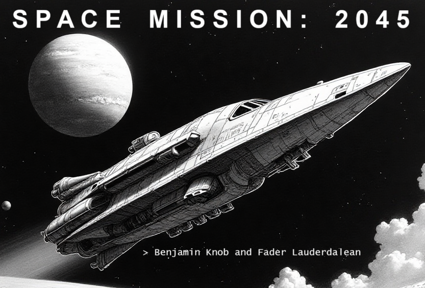 Cover art for Space Mission: 2045
