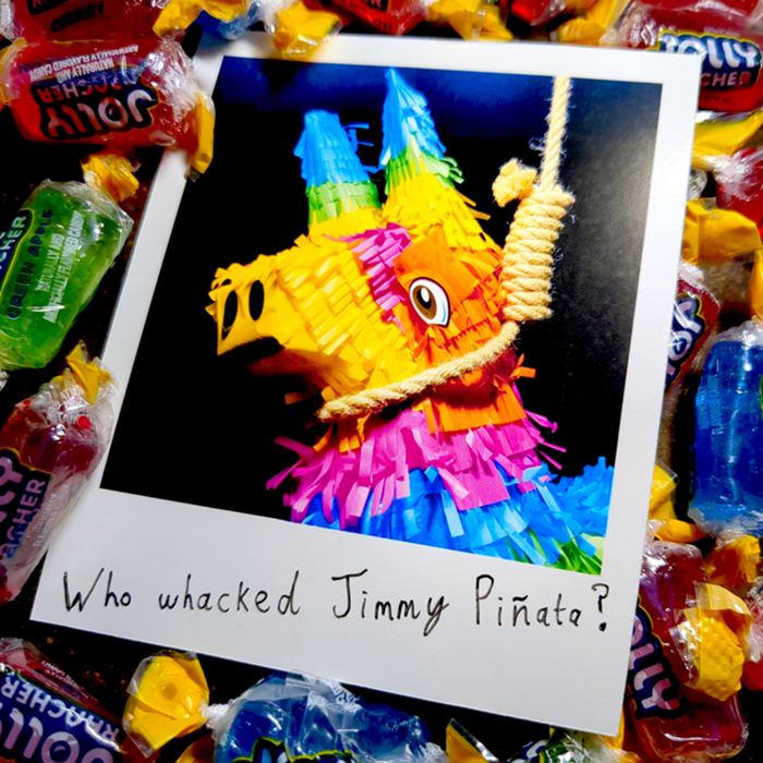 Cover art for Who Whacked Jimmy Piñata?