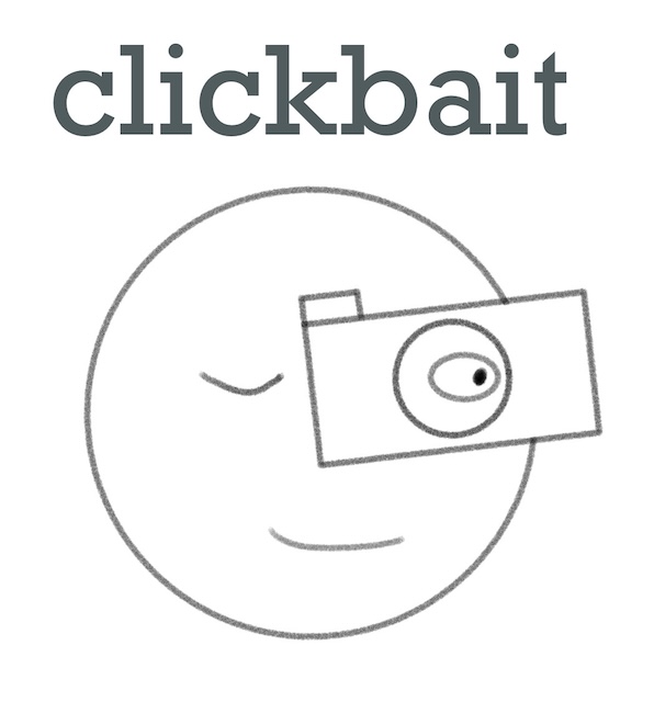Cover art for Clickbait