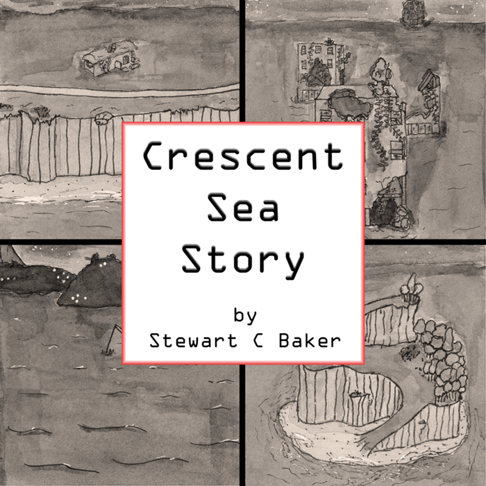 Cover art for Crescent Sea Story