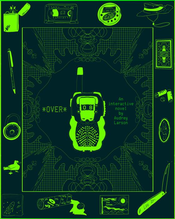 Cover art for *OVER*