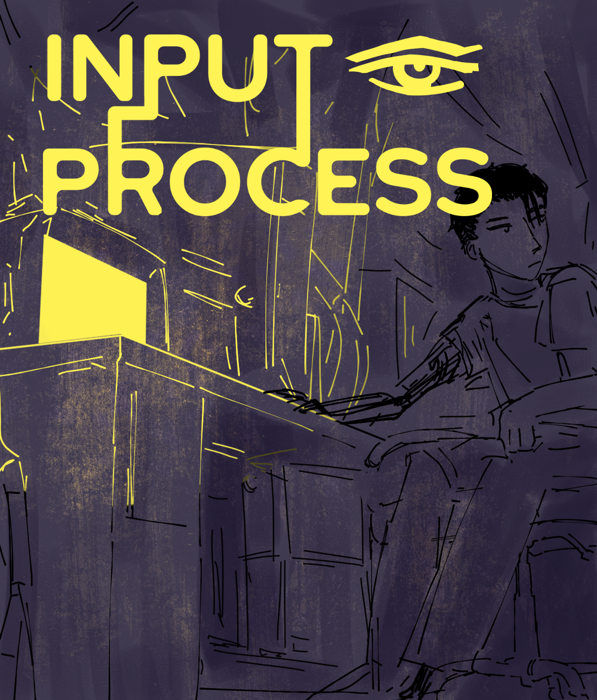 Cover art for INPUT PROCESS