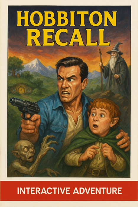 Cover art for Hobbiton Recall