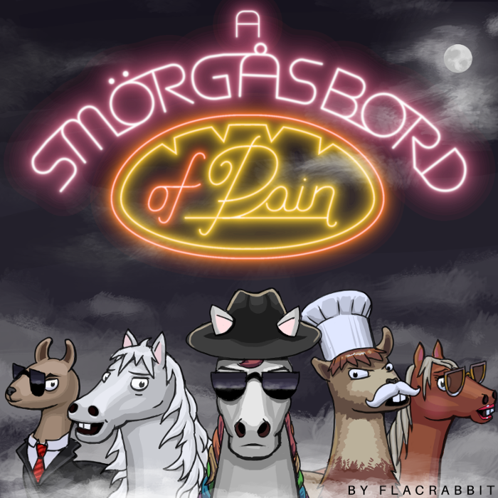 Cover art for A Smörgåsbord of Pain