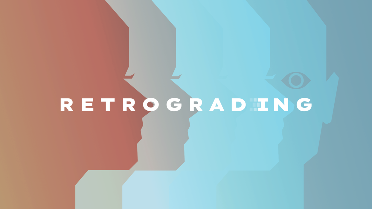 Cover art for Retrograding