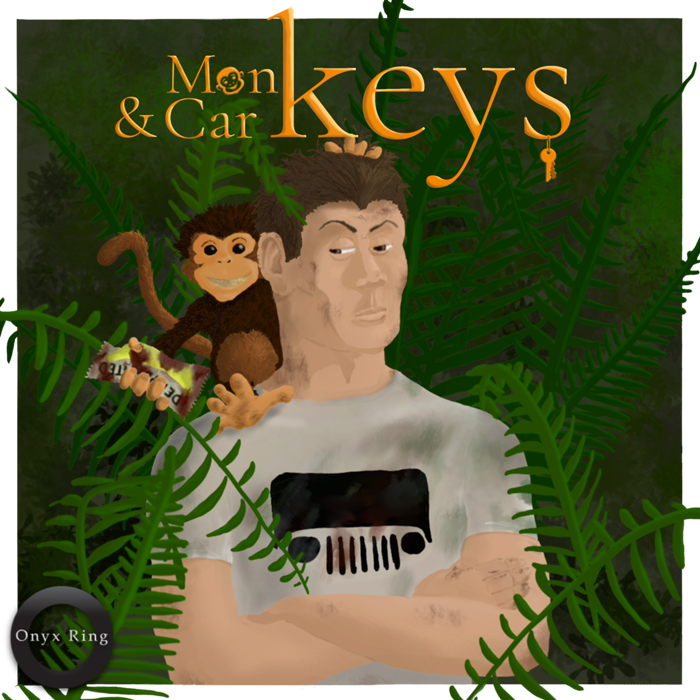 Cover art for Monkeys and Car Keys