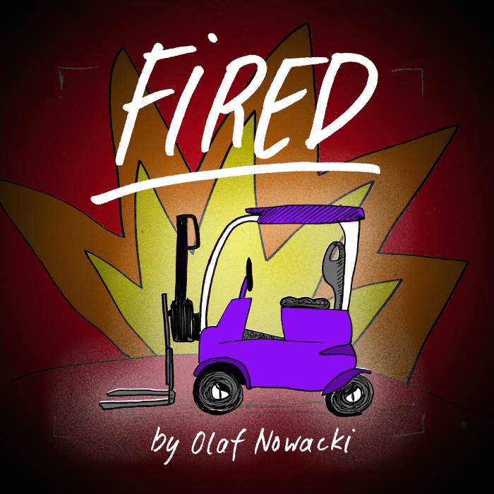 Cover art for Fired