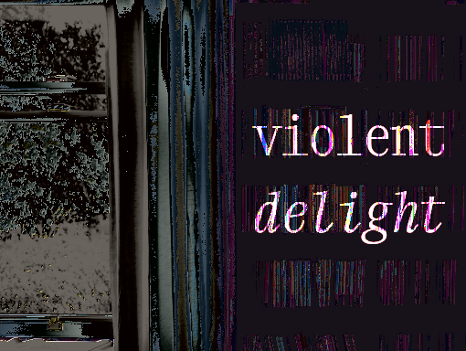Cover art for Violent Delight