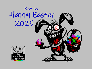 Cover art for Not so Happy Easter 2025