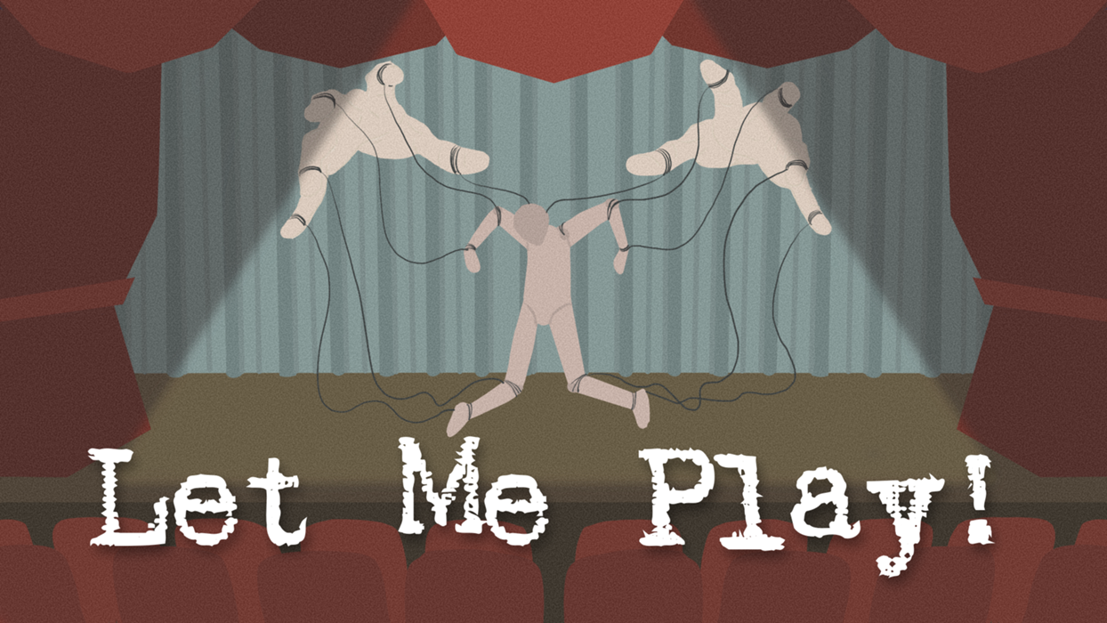 Cover art for Let Me Play!