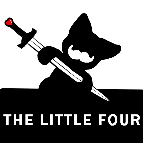 Cover art for The Little Four