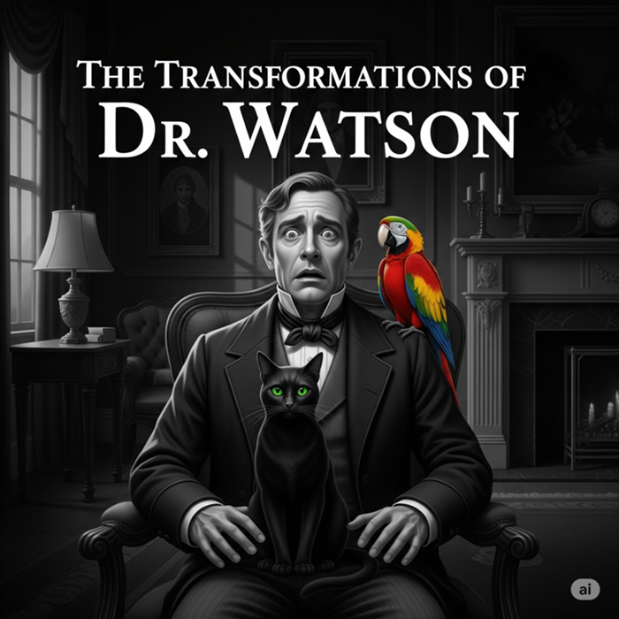 Cover art for The Transformations of Dr. Watson