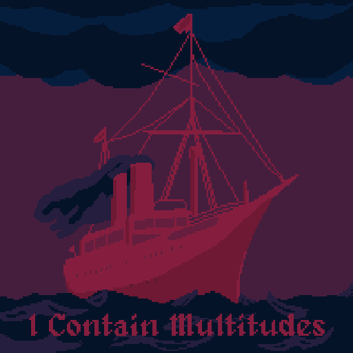 Cover art for I Contain Multitudes
