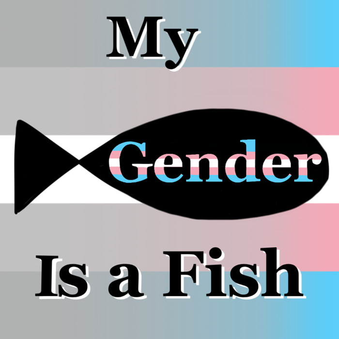 Cover art for My Gender Is a Fish