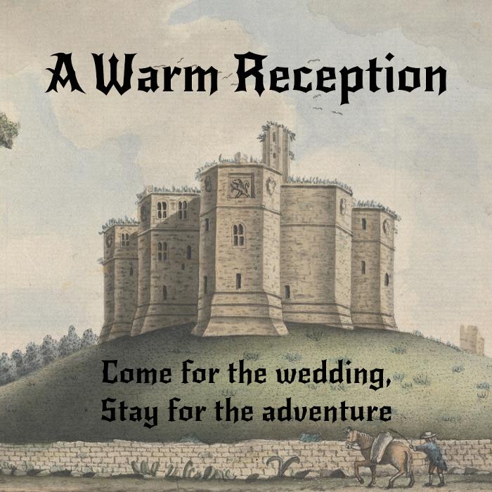 Cover art for A Warm Reception