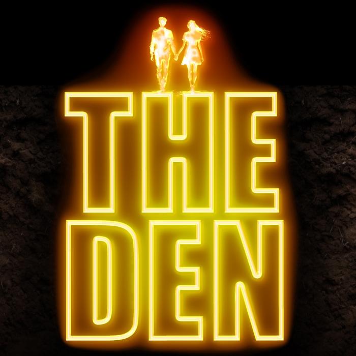 Cover art for The Den